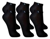 Kit 6 Pares Meia Lupo Cano Curto Masculina Sport