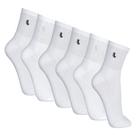 Kit 6 Pares Meia Lupo Cano Médio Masculina Sport 3245