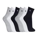 Kit 6 Pares Meia Lupo Cano Médio Masculina Sport 3245