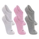 Kit 6 Pares Meia Lupo Feminina Invisível Branco Cinza Rosa