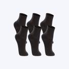 Kit 6 Pares Meia Lupo Kids Cano médio Esporte/Escola