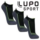 Kit 6 Pares Meia Lupo Original Sport Dry Alta Performance Running