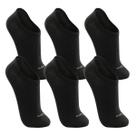 Kit 6 Pares Meia Lupo Soquete Preto