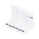 Kit 6 Pares Meia Puma Cano Médio Algodão Atoalhada Adulto