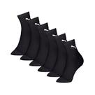Kit 6 Pares Meia Puma Cano Médio Algodão Malha Repiravel Adulto