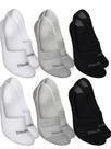 Kit 6 Pares Meia Sapatinha Unissex Algodão Hoahi 22996