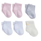 Kit 6 Pares Meia Soquete Bebê Menino e Menina Puket 15 a 22 Kit 6 Pares Meia Soquete Bebê Menino e Menina Puket 15 a 22