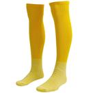 Kit 6 Pares Meião Amarelo Futebol Adulto Reforçado - TRB