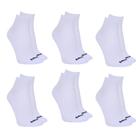 Kit 6 Pares Meias Básica Cano Curto Mash Unissex Sapatilha Kit 6 Pares Meias Básica Cano Curto Mash Unissex Sapatilha