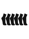 Kit 6 Pares Meias Esportiva Cano Medio Trifil Kit 6 Pares Meias Esportiva Cano Medio Trifil