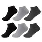 Kit 6 Pares Meias Esportivas Cano Curto Derby Adulto Original