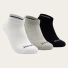 Kit 6 Pares Meias Hoahi Soquete Algodão Cano Curto Baixo Masculina Masculino Feminino Unissex Confortável Multicolorida Lisa Casual Dia a Dia 39 ao 43