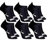 Kit 6 Pares Meias Invisível Puma Sapatilha Adulto Original Kit 6 Pares Meias Invisível Puma Sapatilha Adulto Original