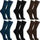 Kit 6 Pares Meias Lupo Social Masculina Algodão Cano Alto Longo Atacado Original Kit 6 Pares Meias Lupo Social Masculina Algodão Cano Alto Longo Atacado Original