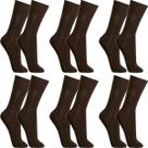 Kit 6 Pares Meias Lupo Social Masculina Algodão Cano Alto Longo Atacado Original