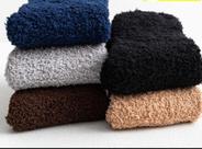 Kit 6 Pares Meias Masculino Inverno Felpuda Pelinho Macio