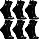 Kit 6 Pares Meias Puma Cano Médio Alto Algodão Meia Adulto Masculino Feminino Academia Original Kit 6 Pares Meias Puma Cano Médio Alto Algodão Meia Adulto Masculino Feminino Academia Original