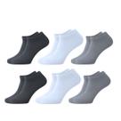 Kit 6 Pares Meias Sapatilha Cano Curto Derby Adulto Original Kit 6 Pares Meias Sapatilha Cano Curto Derby Adulto Original