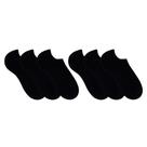 Kit 6 Pares Meias Sapatilha De Punho Elástico Selene Sport Esportiva Kit 6 Pares Meias Sapatilha De Punho Elástico Selene Sport Esportiva