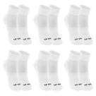 Kit 6 Pares Meias Up Dry Esportiva Cano Médio Anti Bolha Corrida Bike Ciclismo Caminhada Academia