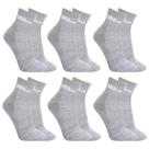 Kit 6 Pares Meias Wilson Cano Médio Feminino 34-38