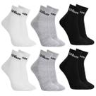 Kit 6 Pares Meias Wilson Cano Médio Masculino Adulto 38-43 Kit 6 Pares Meias Wilson Cano Médio Masculino Adulto 38-43
