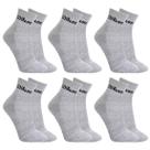 Kit 6 Pares Meias Wilson Cano Médio Masculino Adulto 38-43