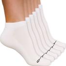 Kit 6 Pares Meias Zhamaro Cano Curto Soquete Baixo Algodão Atoalhada Masculina Feminina Confortável