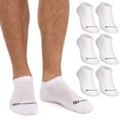 Kit 6 Pares Meias Zhamaro Cano Curto Soquete Baixo Algodão Atoalhada Masculina Feminina Confortável Kit 6 Pares Meias Zhamaro Cano Curto Soquete Baixo Algodão Atoalhada Masculina Feminina Confortável