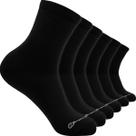 Kit 6 Pares Meias Zhamaro Cano Médio Algodão Atoalhada Masculina Feminina Confortável Grossa