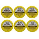 Kit 6 Pasta De Arnica Com Ação Prebiótica 30G - Vedis