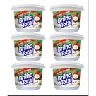 Kit 6 Pasta de Coco Brilho Total e Poder Desengordurante