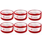 Kit 6 Pasta Modeladora Efeito Brilho 150g For Men Element
