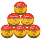 Kit 6 Pate De Língua Oderich Enlatado 100g