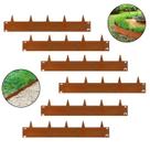 Kit 6 Pç Acabamento Dobrável para Paisagismo 15cm x 1mt