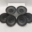 Kit 6 Pçs Alto Falante Bravox Full Range F6 6 30w 8 Ohms Preto