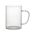 Kit 6 Pcs Canecas 470 Ml Vidro 8 Cm X 8 Cm X 11 Cm
