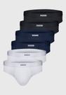 Kit 6 pçs Cueca Sparta Slip Algodão