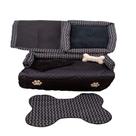 Kit 6 Pçs Enxoval Completo Pet Grande