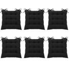 Kit 6 Pçs Futton 40x40cm Diversas Cores Futo nCadeira Banquetas Pallets Almofadas Sofas Decoração Kit 6 Pçs Futton 40x40cm Diversas Cores Futo nCadeira Banquetas Pallets Almofadas Sofas Decoração