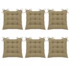 Kit 6 Pçs Futton 40x40cm Diversas Cores Futo nCadeira Banquetas Pallets Almofadas Sofas Decoração Kit 6 Pçs Futton 40x40cm Diversas Cores Futo nCadeira Banquetas Pallets Almofadas Sofas Decoração