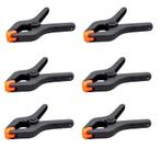 Kit 6 pcs grampo multiuso 3 pol. 75mm marceneiro reforçado