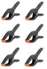 Kit 6 pcs grampo multiuso 4 pol. 100mm marceneiro reforçado