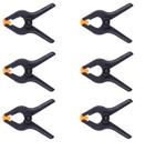 Kit 6 Pcs Grampo Multiuso 6 Pol. 150mm Marceneiro Reforçado