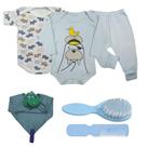 Kit 6 Pçs Roupa de Bebê Barato Maternidade Presente Enxoval
