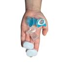 Kit 6 Pçs Separador De Dedos Dedão Pé Silicone Dia-a-dia