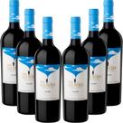 Kit 6 pçs Vinho Tinto Malbec Finca Las Nubes Argentino 750ml Kit 6 pçs Vinho Tinto Malbec Finca Las Nubes Argentino 750ml