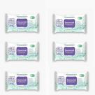 Kit 6 Pct Toalhas Lenço Umedecida Descartável Adulto Geriátrico Essencial Premium Care 288 Unidades