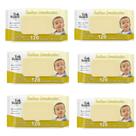 KIT 6 PCTS Toalhas Umedecidas infantil TOK SUAVE BABY 120 cada