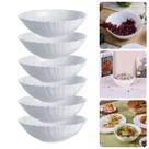 Kit 6 Peça Bowl Opalina Saladeira Tigela Pote Cumbuca 1150ml Kit 6 Peça Bowl Opalina Saladeira Tigela Pote Cumbuca 1150ml